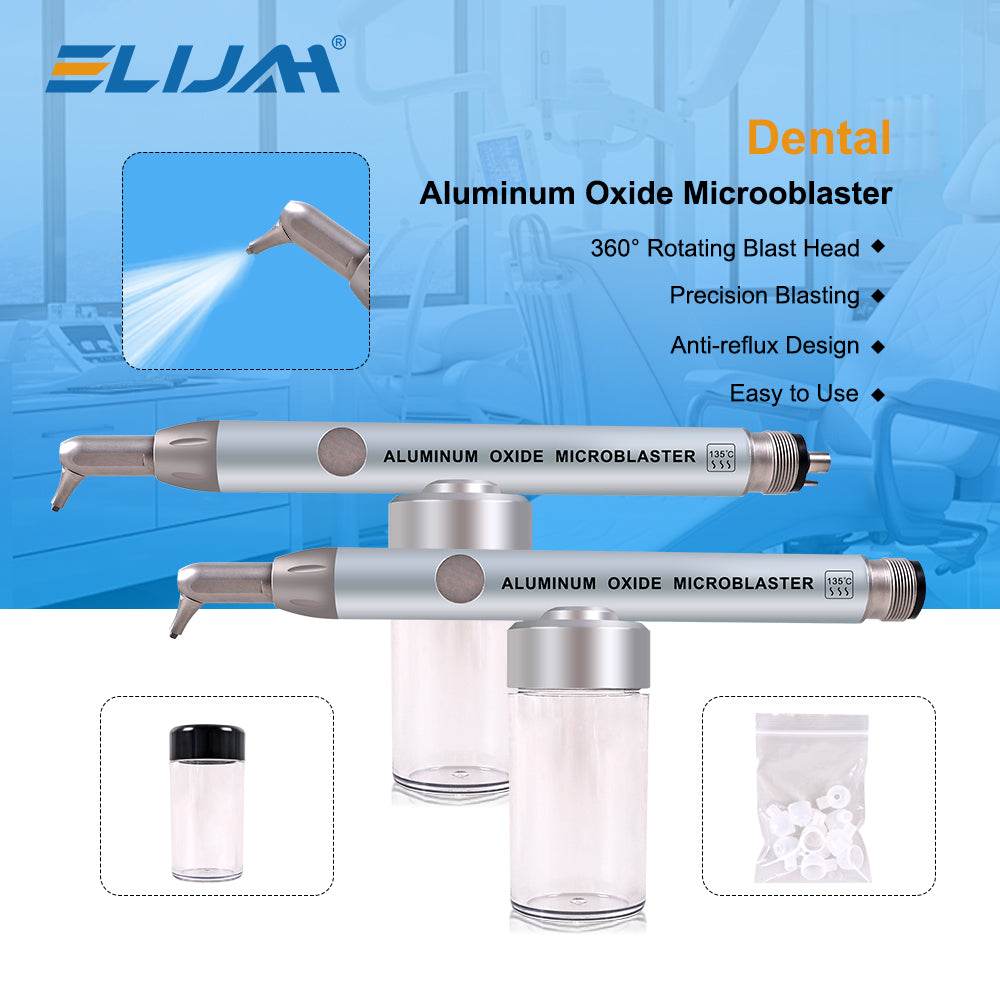 CYM033 Dental Aluminum Oxide MicrooBlaster - Denspay Dental - Sandblasting Scaler
