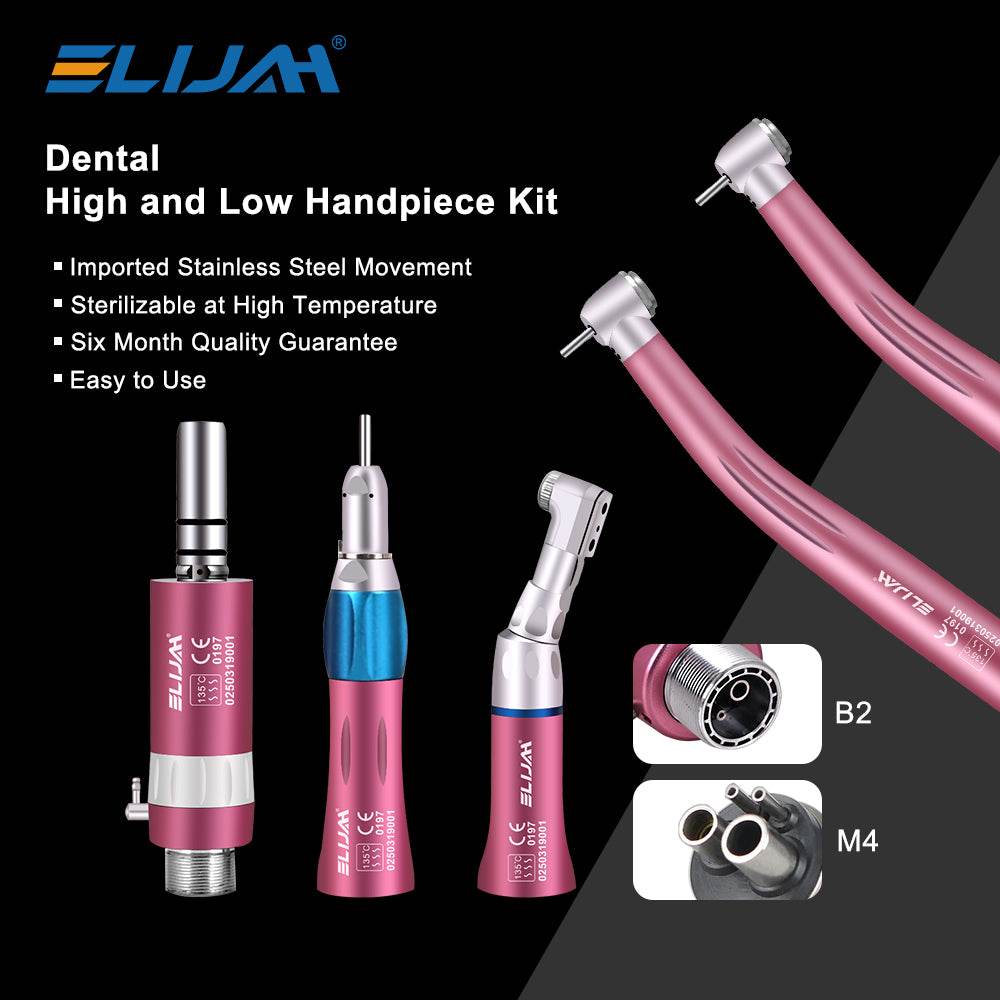 CYC212 Dental High & Low Speed Handpiece Kit Color - Denspay Dental - Dental Handpiece Kit