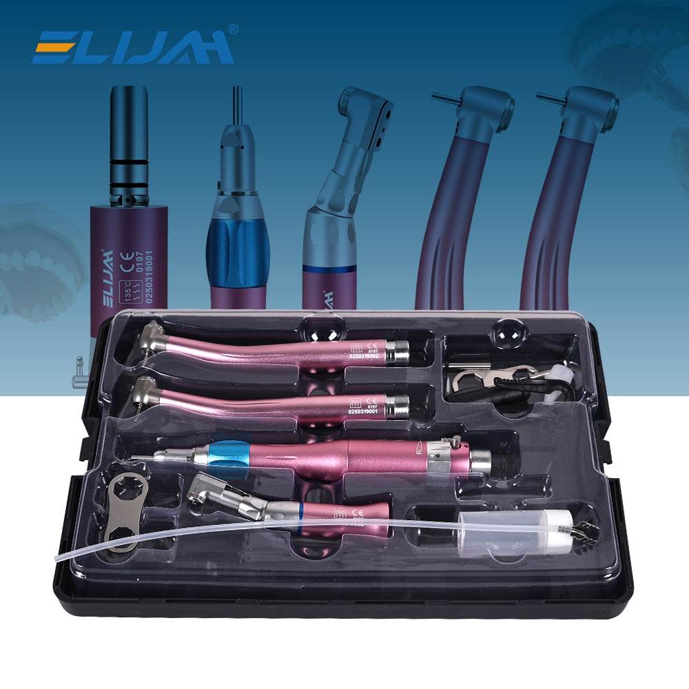 CYC212 Dental High & Low Speed Handpiece Kit Color - Denspay Dental - Dental Handpiece Kit