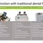 CYG017 Dental X-Ray Sensor HDR600 APS CMOS 3s Imaging - Denspay Dental - X-ray Sensor