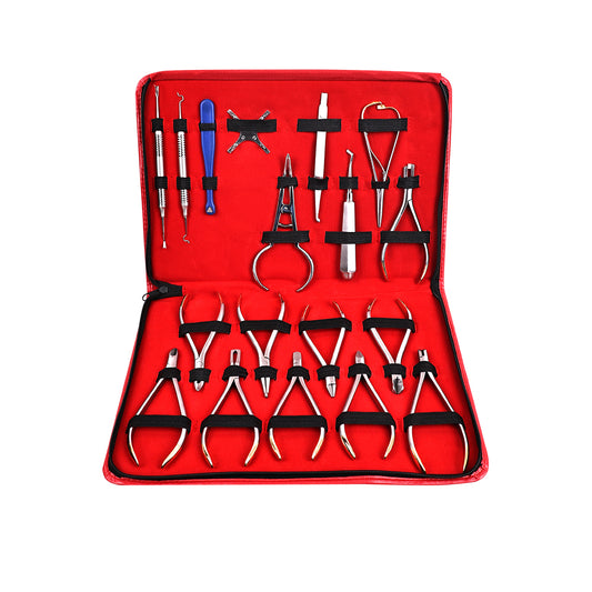 CYZ019 Dental Orthodontics Pliers Set