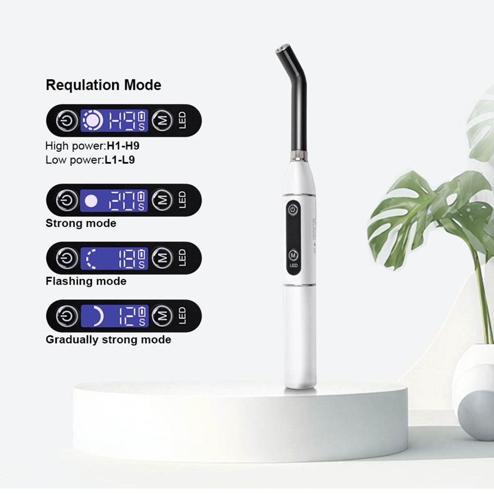 CYH001 Dental LED Curing Light 1s Ultra-Fast - Denspay Dental - Curing Light