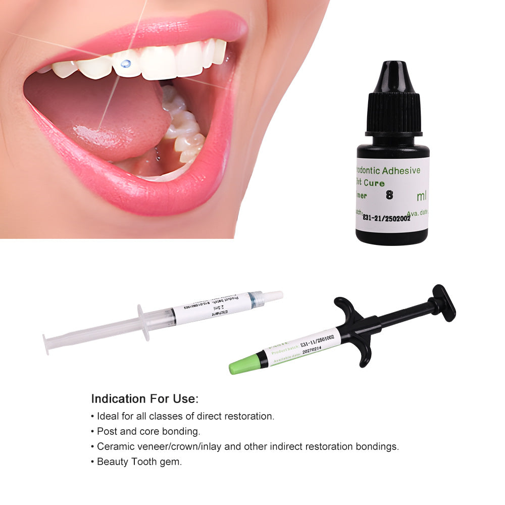 CYU159 Dental Orthodontic Adhesive Kit Green Glue