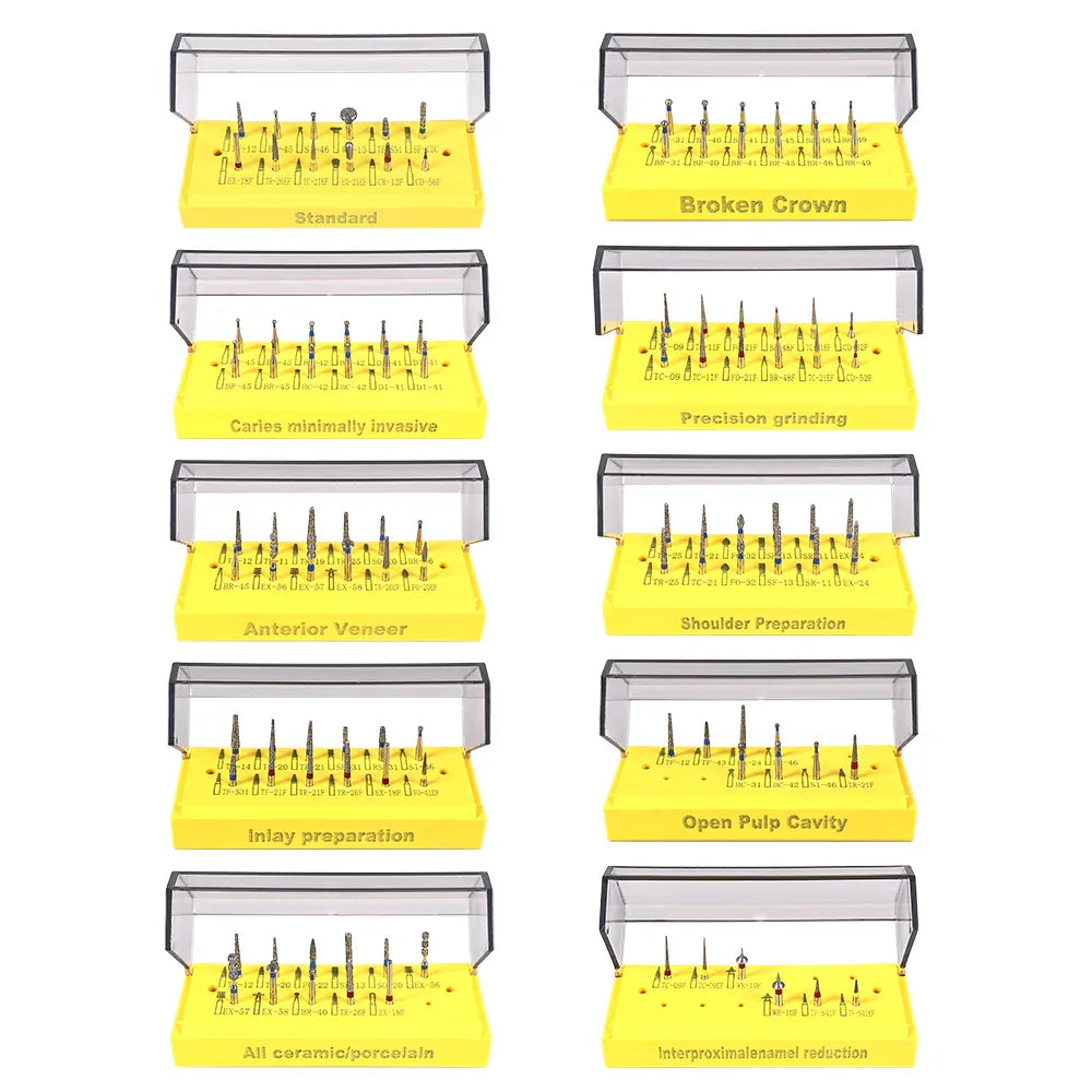 CYF289 Dental Diamond Burs - Denspay Dental - Diamond Burs