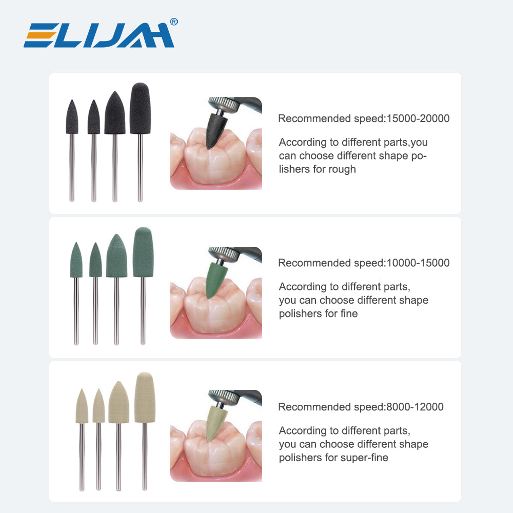 CYF230 Dental Composite Polishing Set - Denspay Dental - Resin Polishing