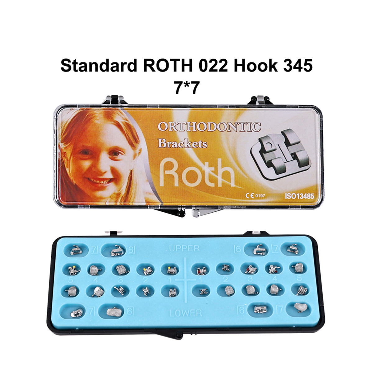 CYZ022  Dental Orthodontic Brackets