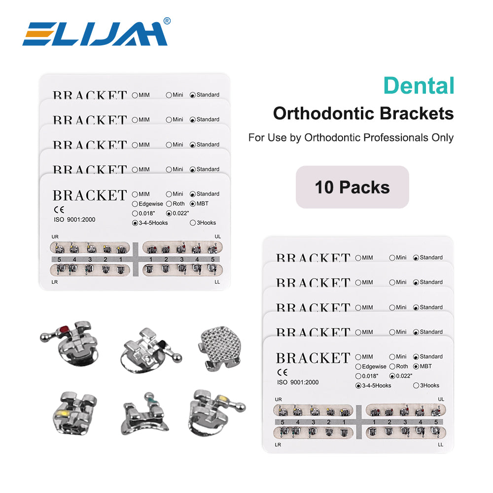 CYZ003 Dental Orthodontic Brackets - Denspay Dental - Brackets