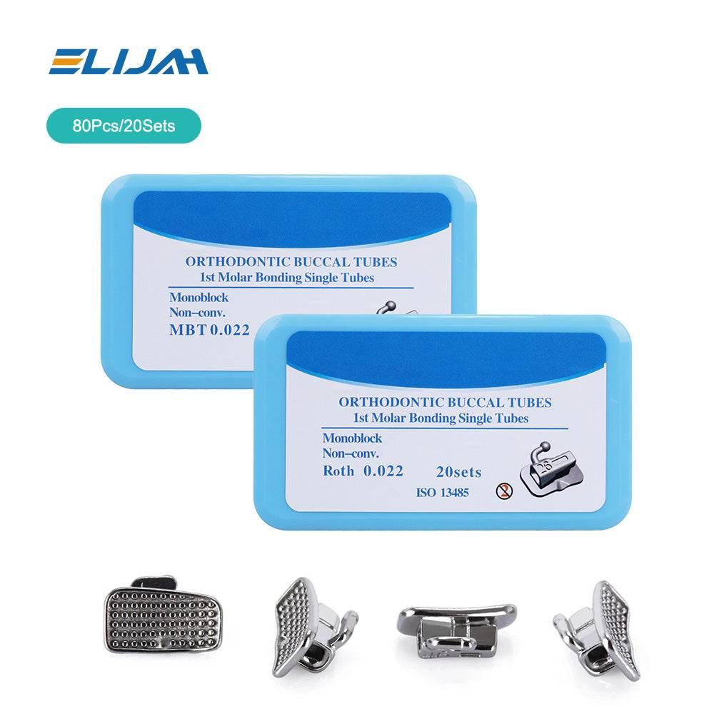 CYZ015 Dental Buccal Tubes - Denspay Dental - Buccal Tubes