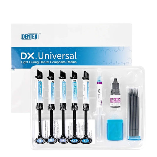 CYU196 DENTEX Dental Composite Resin Kit