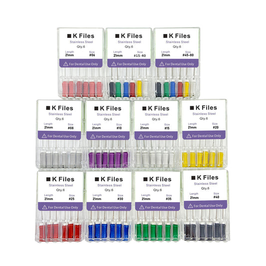 CYF217 Dental Hand Use K Files