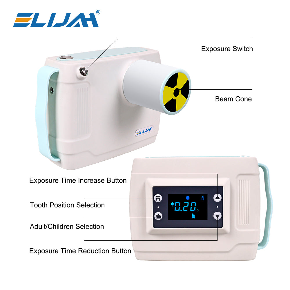 CYG079 Portable Dental X Ray Unit IPS Touch - Denspay Dental - X-ray Machine