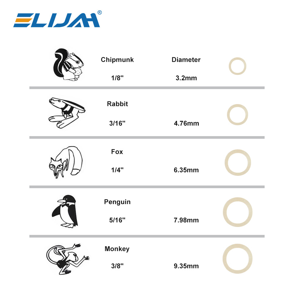 CYZ016 Dental Elastic Rubber Band