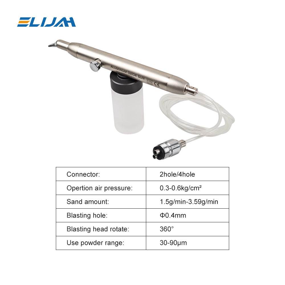 CYM027 Dental Aluminum Oxide Sandblasting Gun - Denspay Dental - Sandblasting Scaler