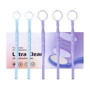 CYW860 Dental Ultra Clear Mouth Mirror 5pcs Anti-Fog - Denspay Dental - Dental Mouth Mirror