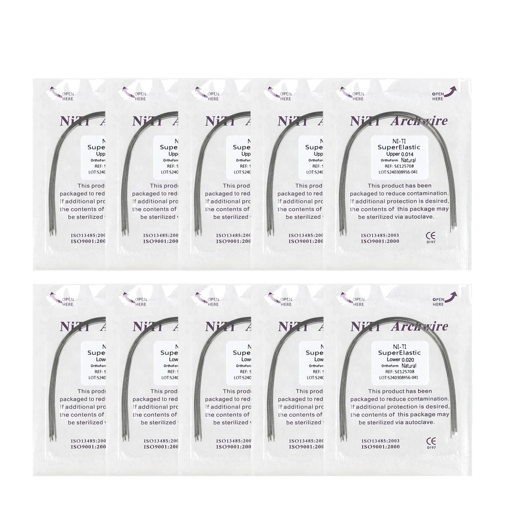 CYZ009 Dental Niti Archwires - Denspay Dental - Archwires