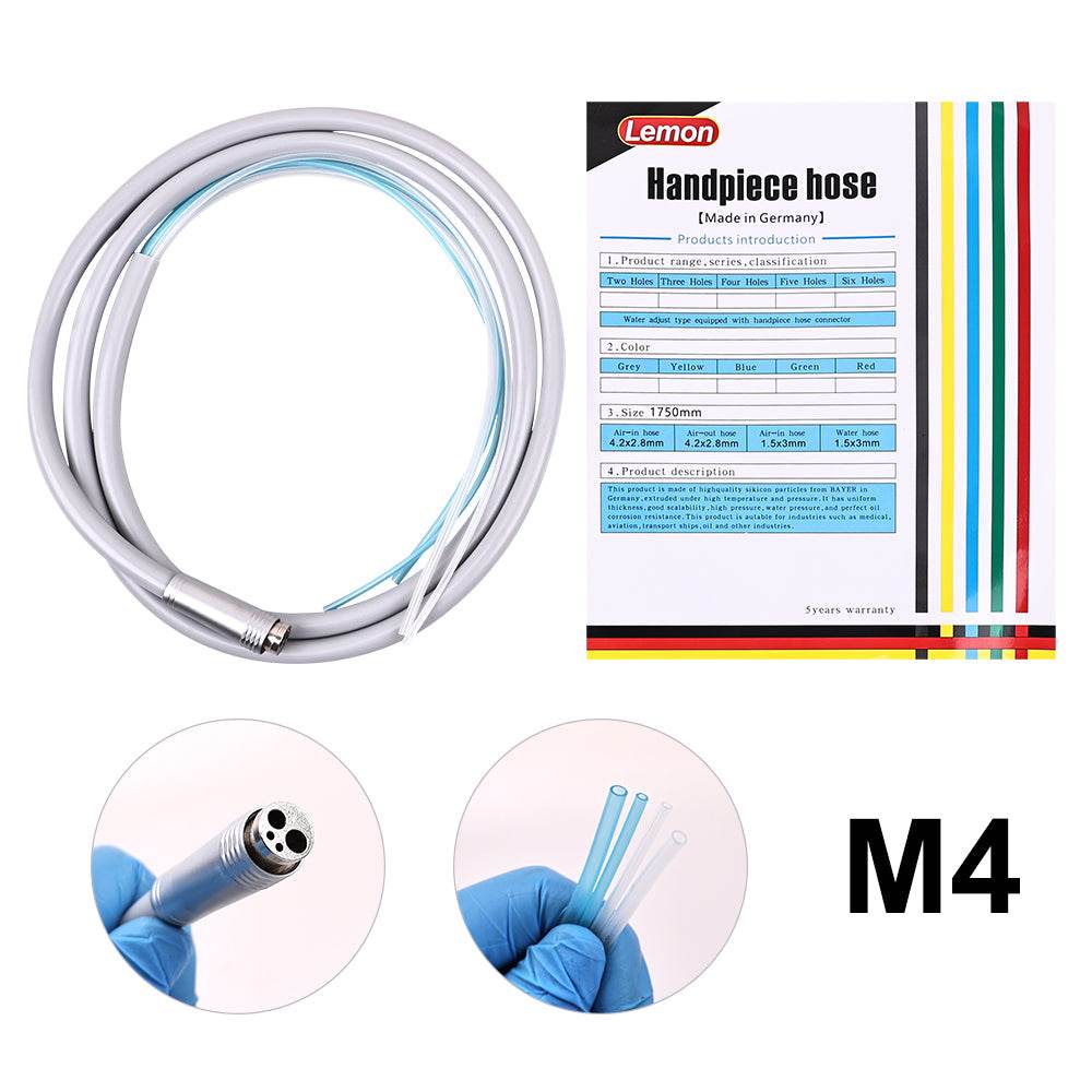 CYC131 Dental Handpiece Hose 2/4 Holes Silicone Tube - Denspay Dental - Dental Handpiece Hose