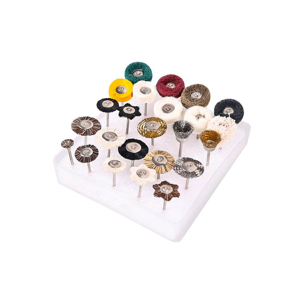 CYF314 Denture Lab Polishing Kit - Denspay Dental - Denture Lab Polishing