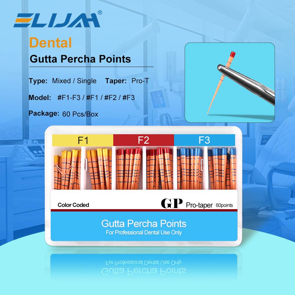 CYF335 Dental Pro-T Gutta Percha Points - Denspay Dental - Gutta Percha Points