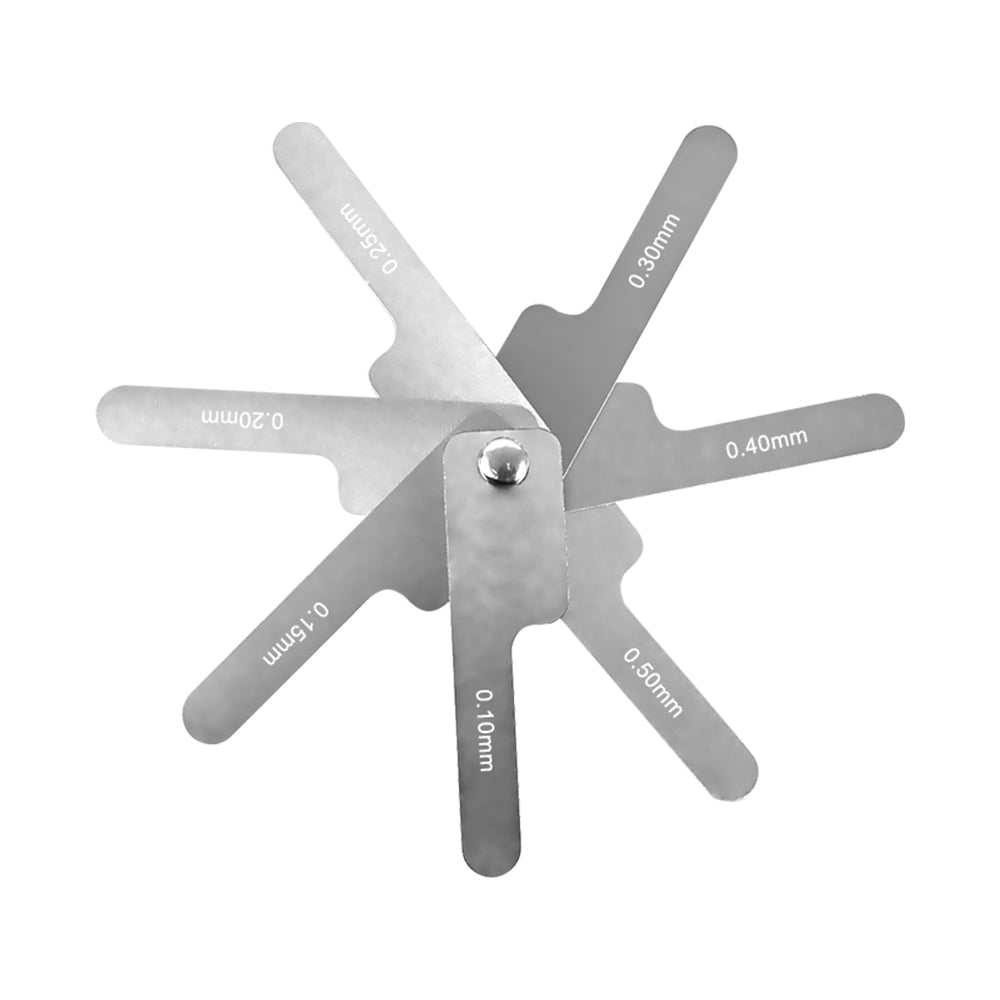 CYW775 Dental Measuring Ruler - Denspay Dental - Dental Measuring Caliper