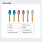 CYF282 Dental Rubber Polisher Composite Resin Polishing Diamond System Polishing Wheel Spiral Flex Dentistry Materials