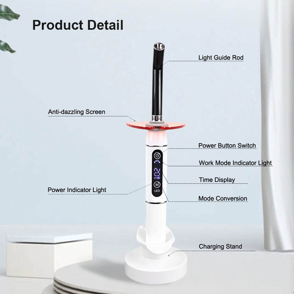 CYH001 Dental LED Curing Light 1s Ultra-Fast - Denspay Dental - Curing Light