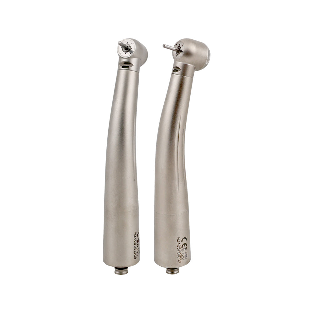 Dental High Speed Handpiece X600L/X700L Fiber Optic Air Turbine 6 Holes Quick Coupler Ceramic Bearing Hnadpiece Dentistry Tools - Denspay Dental - High Speed Handpiece