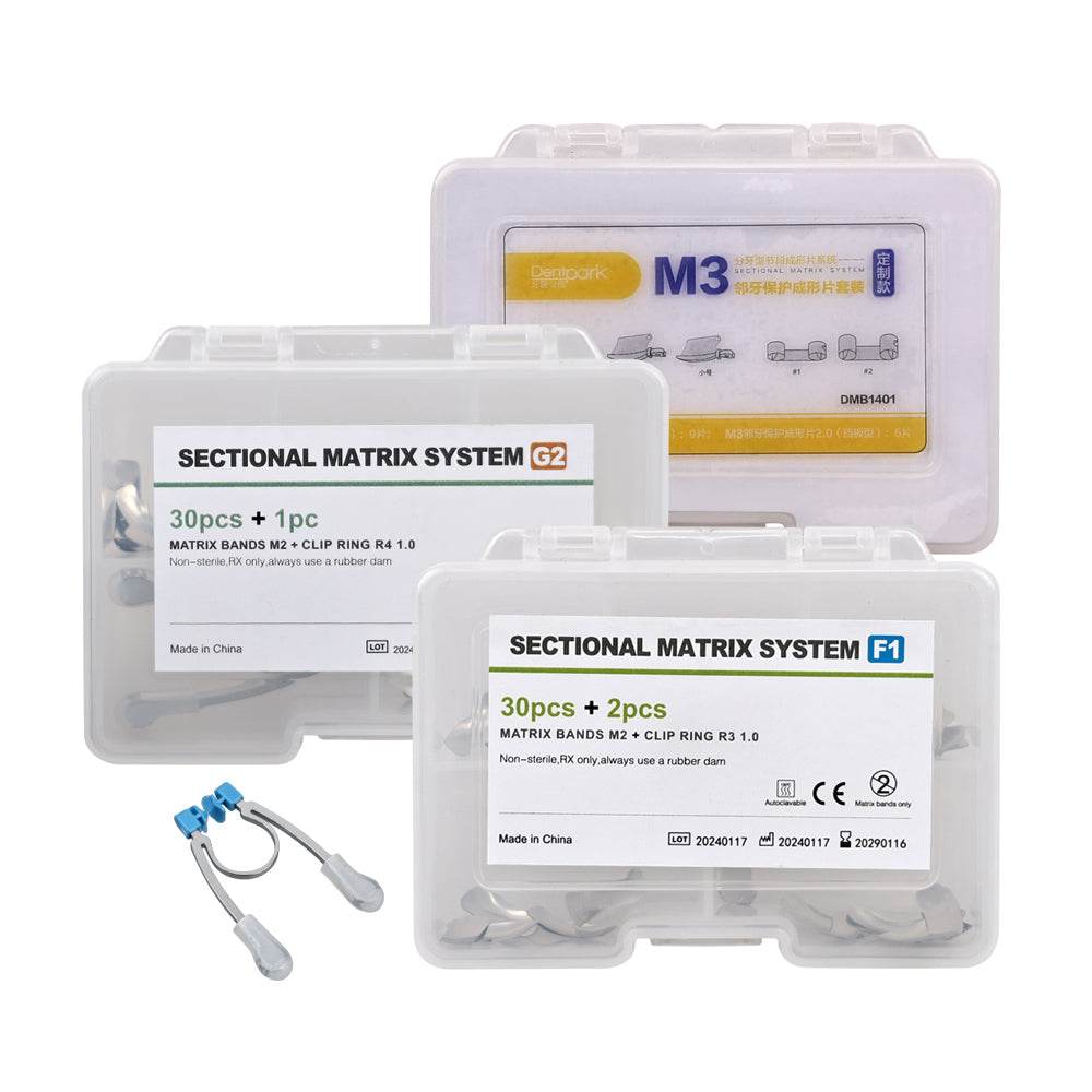 CYW833 Dental Matrix System - Denspay Dental - Matrix Bands & Clamp