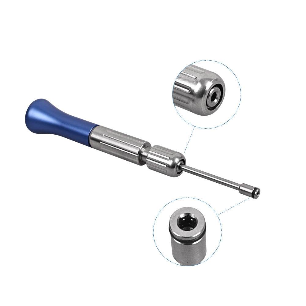 CYW841 Dental Orthodontic Screwdriver Handle Kit - Denspay Dental - Dental Implant Torque Wrench