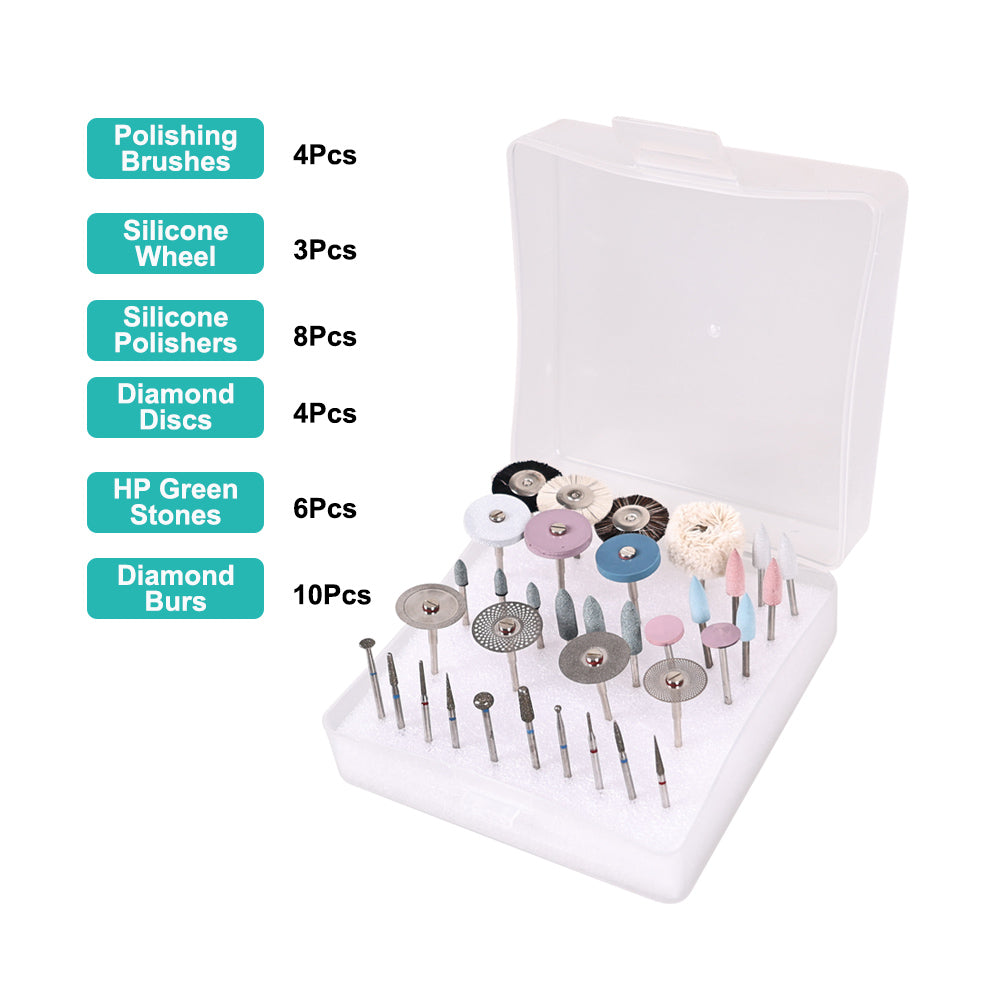 CYF314 Denture Lab Polishing Kit - Denspay Dental - Denture Lab Polishing