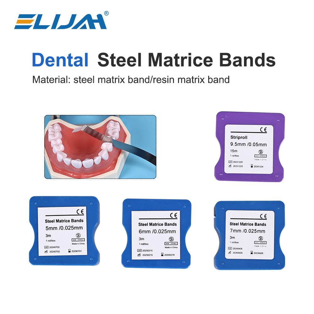 CYW513 Dental Stainless Steel Matrix Bands - Denspay Dental - Matrix Bands & Clamp
