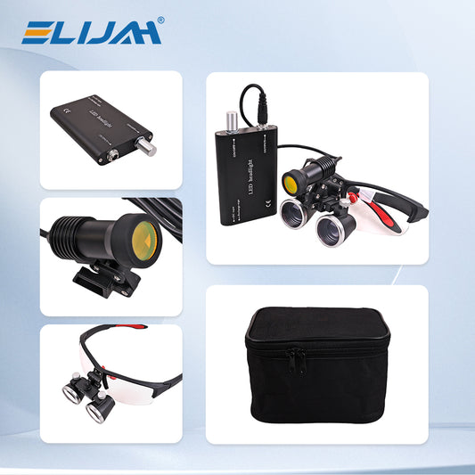 CYS053 Dental Headlight & Loupes