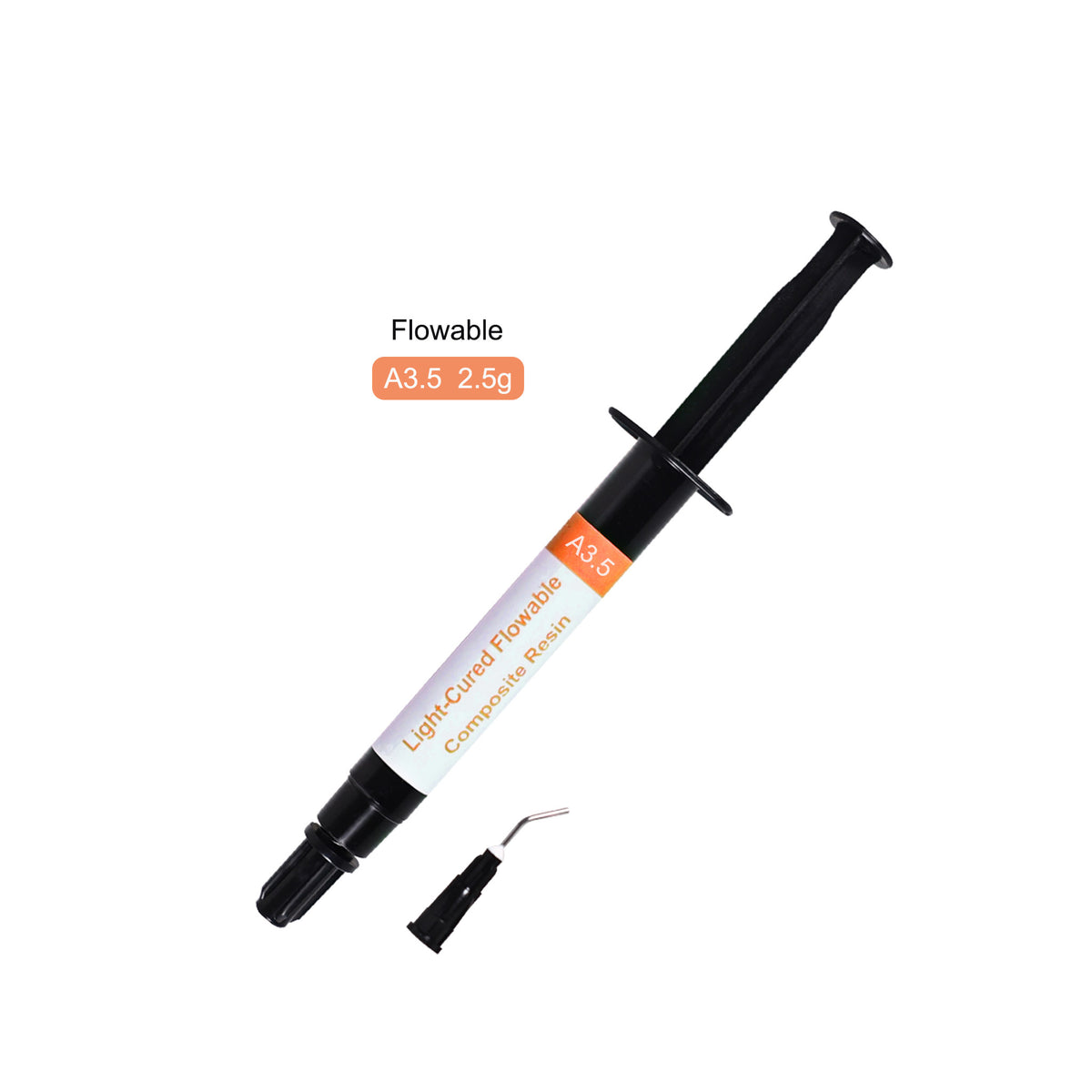 Dental Flow Resin A3.5 Shade Syringe