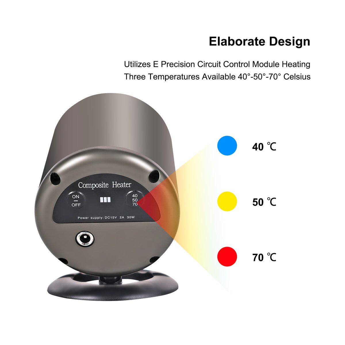 Adjust temperature gear operation demo