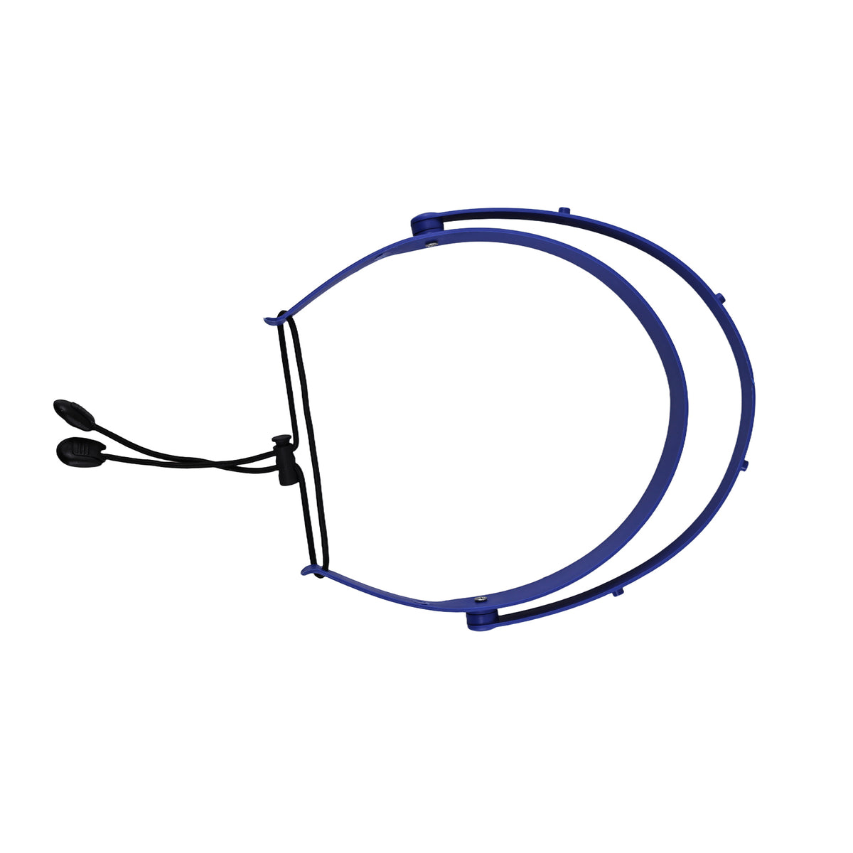 Adjustable rear elastic band detail