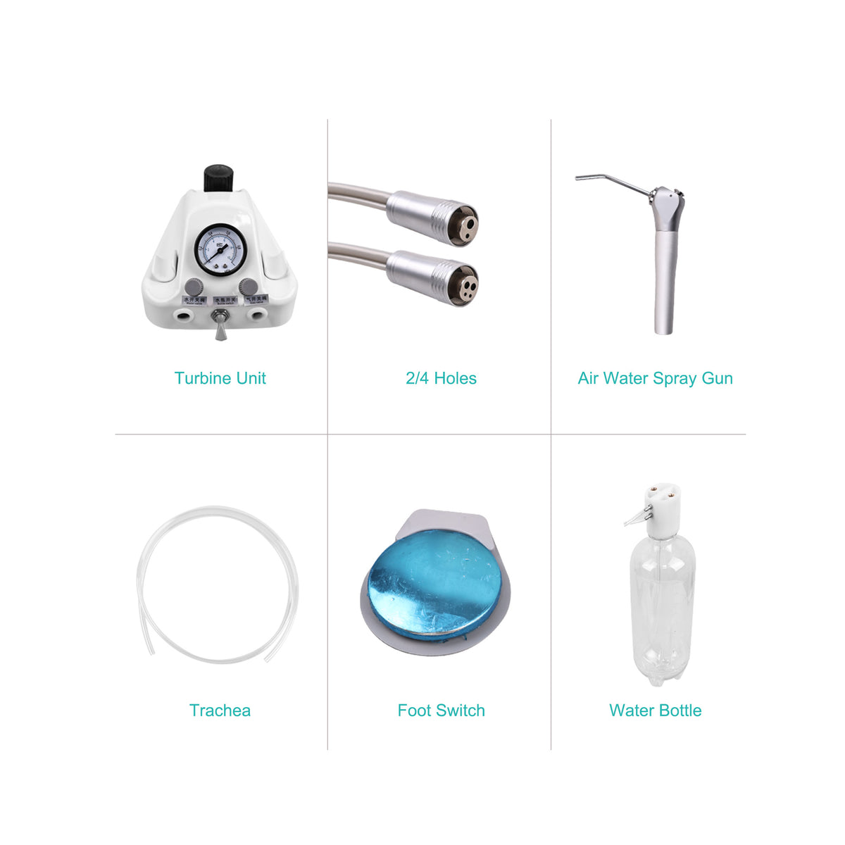 Air and water pipeline connection guide