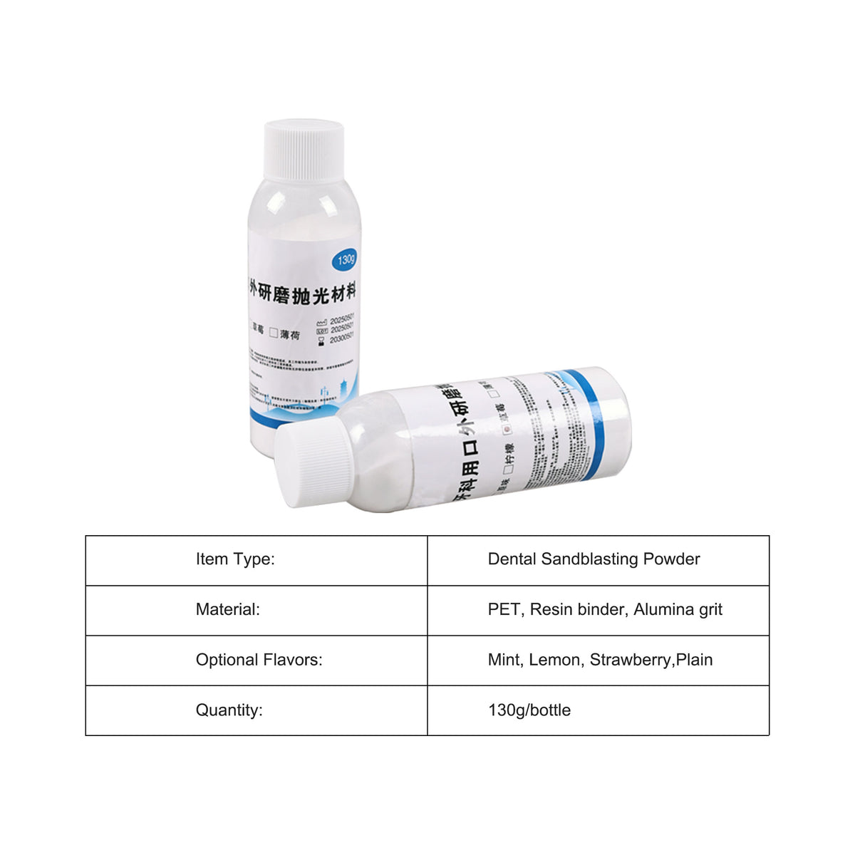 Alternative to EMS Airflow Dental Sand Powder