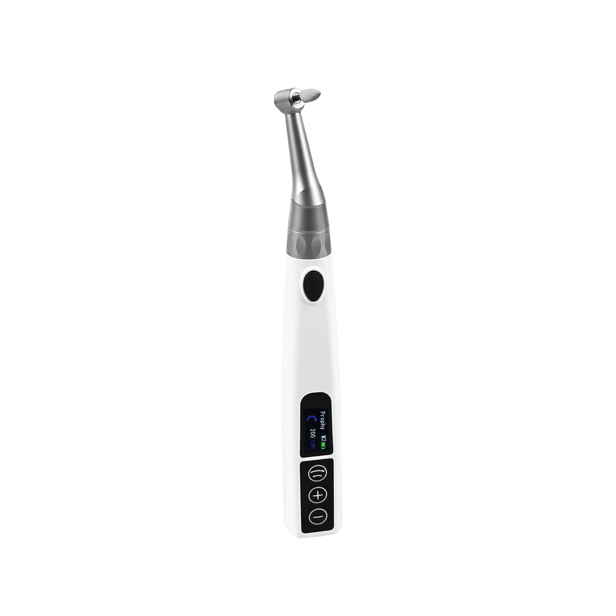 USB charging status for dental wireless polishing motor