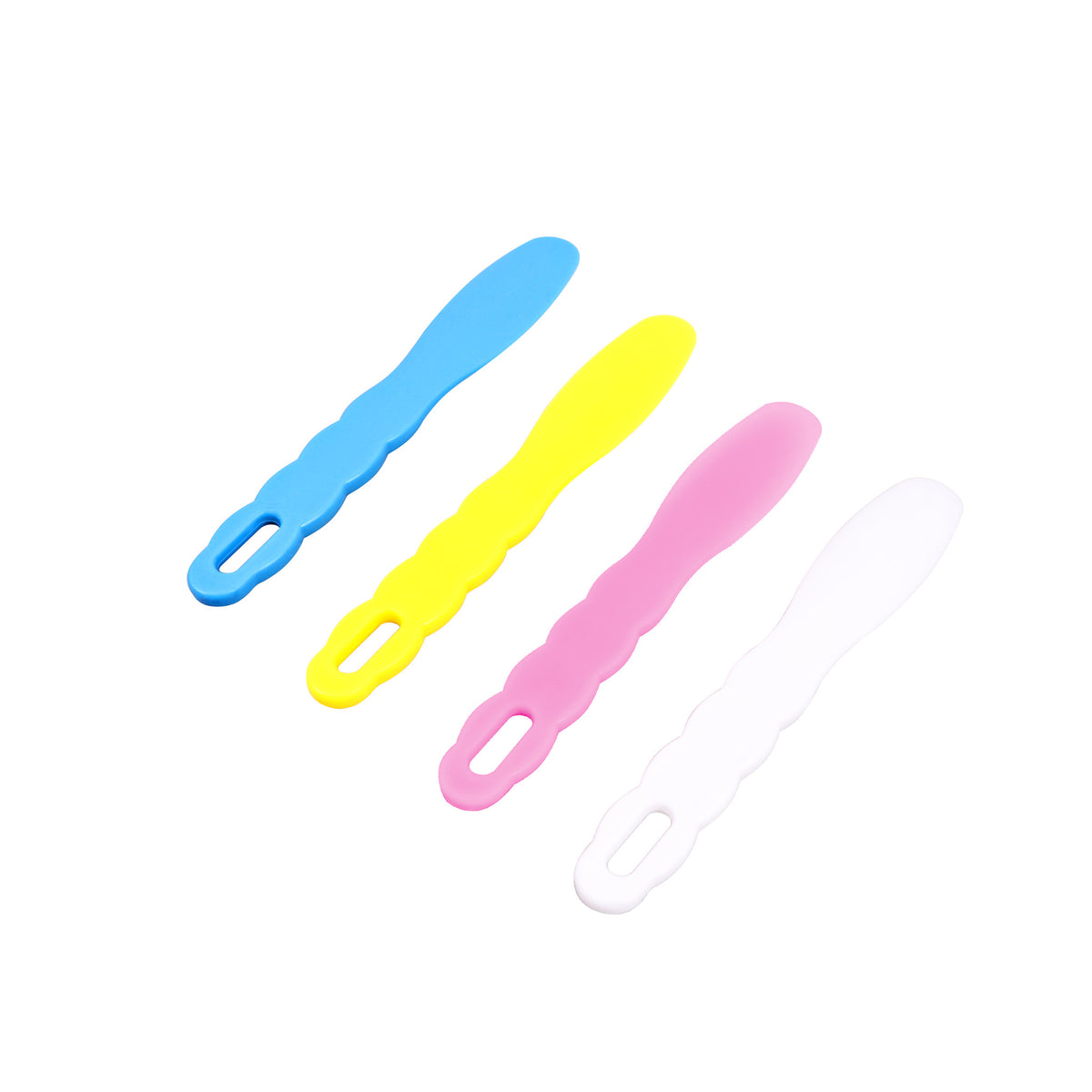 Anti-slip wavy handle close up