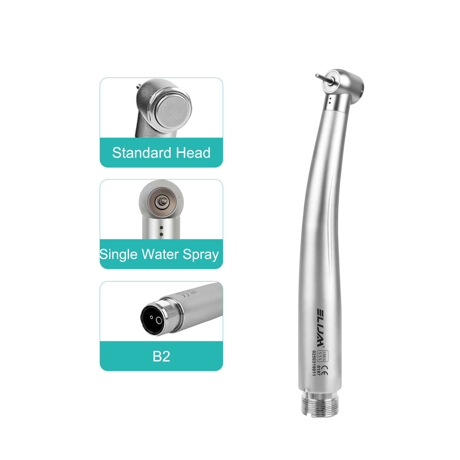 panamax non led dental high speed handpiece product picture