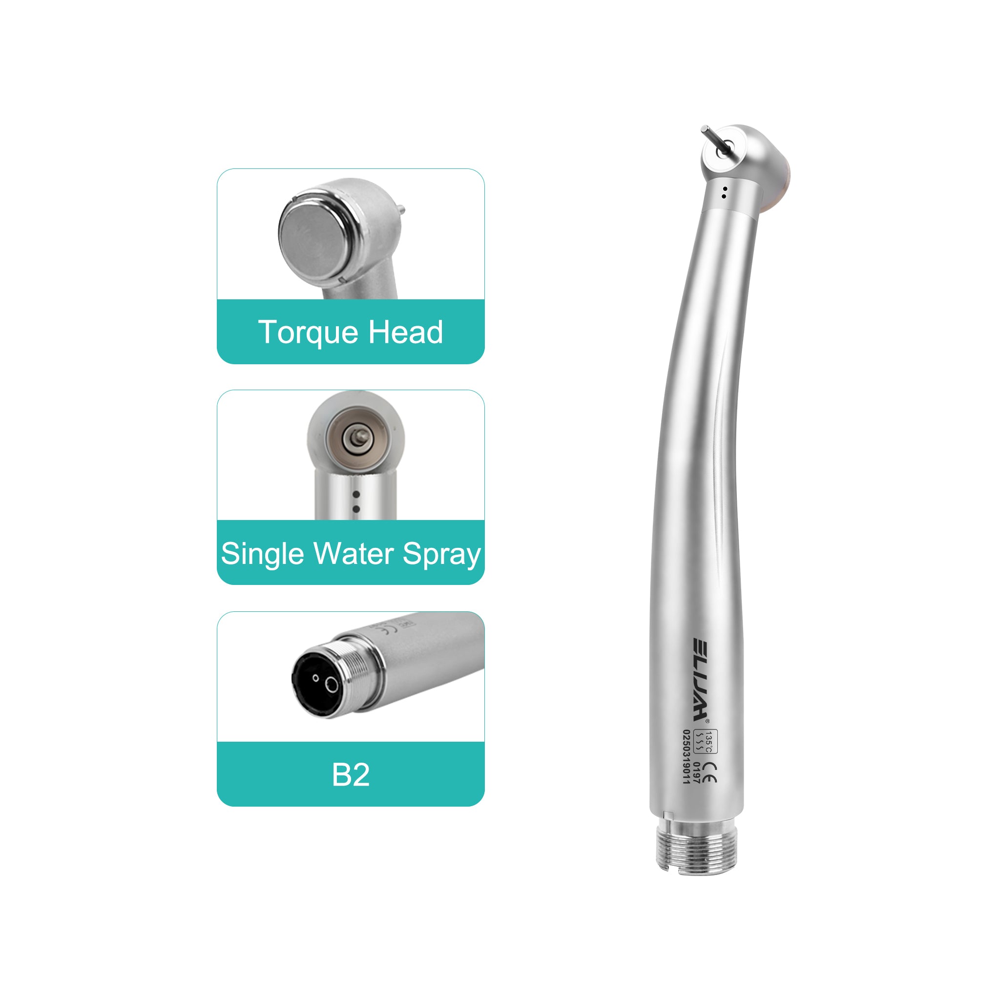 basic panamax style high speed handpiece clinic equipment