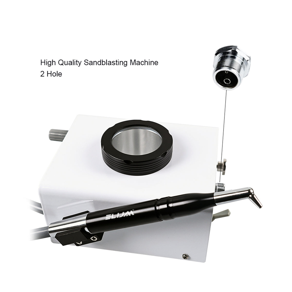 Product outer packaging box display