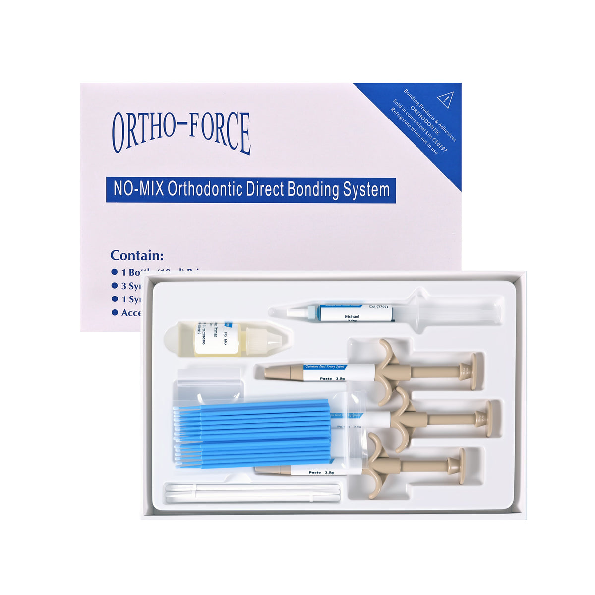 Alternative to Reliance No-Mix Orthodontic Bonding System
