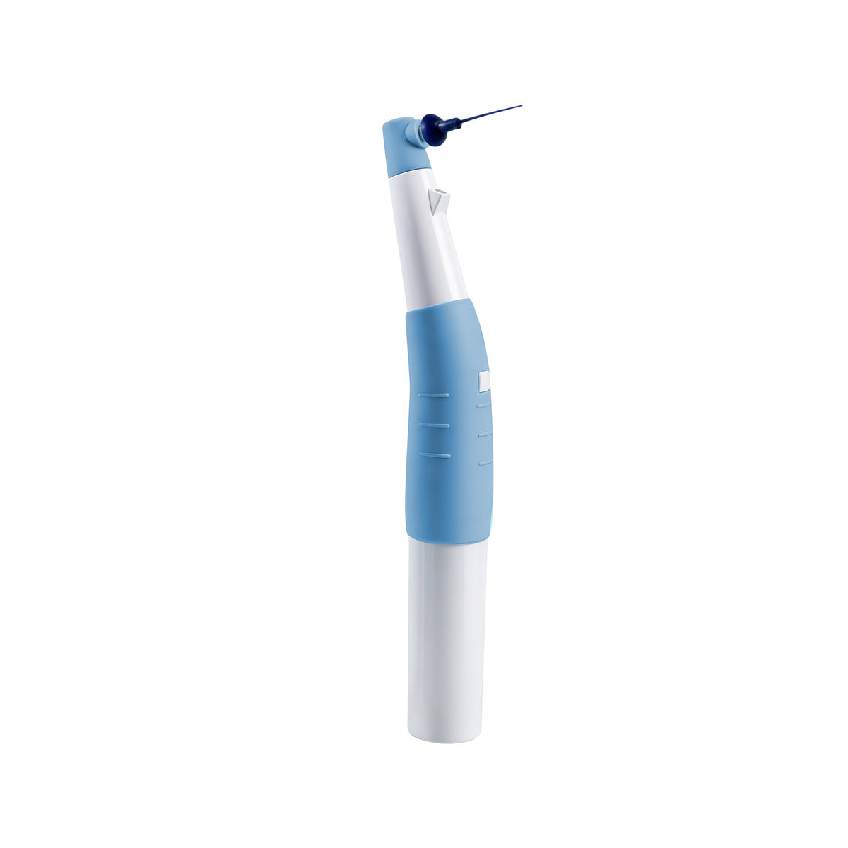 Working tip head close‑up of LED endo sonic activator