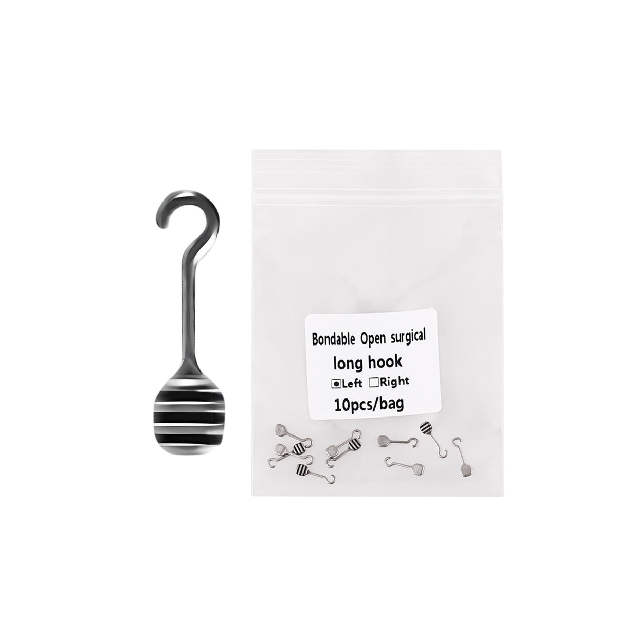 CYZ007 Dental Orthodontic Crimpable Hook 10pcs