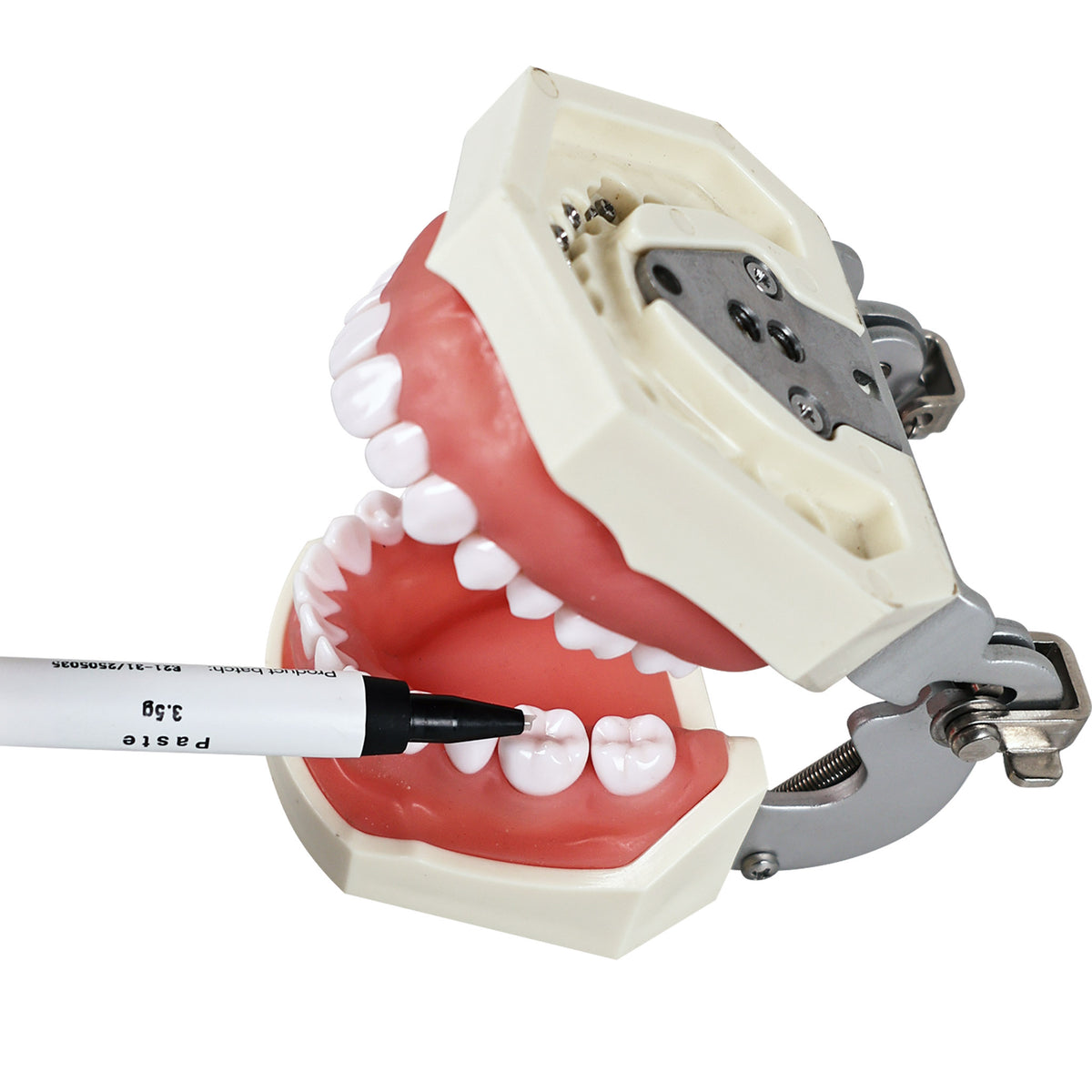 Brackets Bonded Finished Effect
