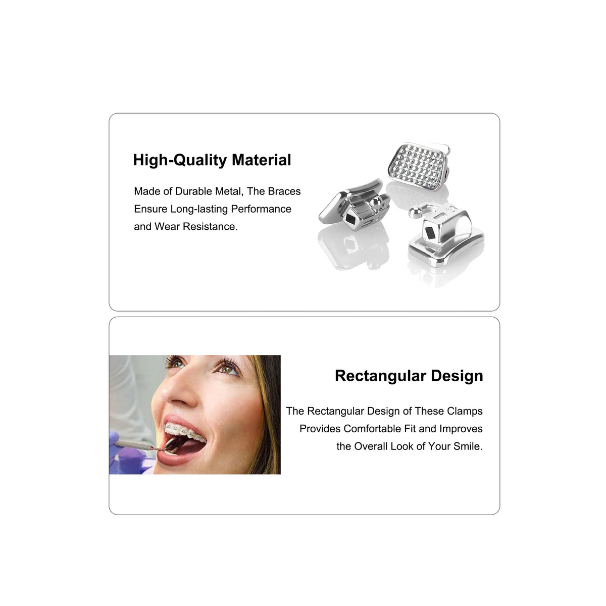 Archwire inserted into buccal tube slot demo
