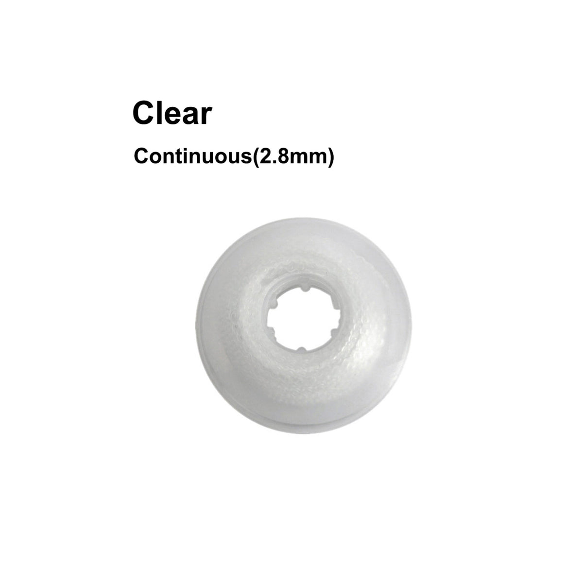 CYZ002 Orthodontic Coloured Elastic Power Chain Rubber
