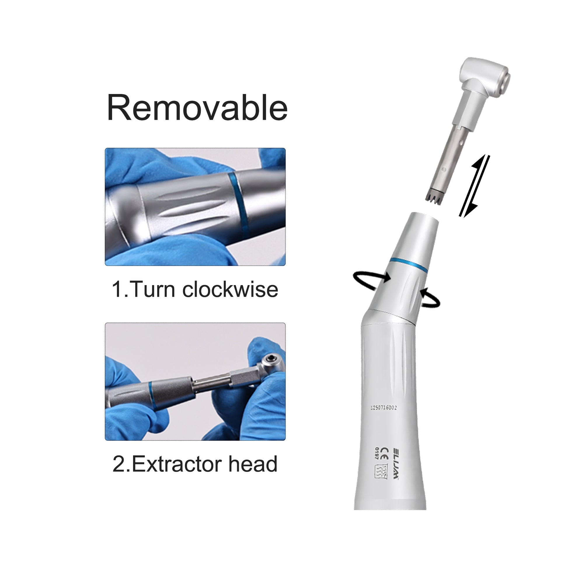 Clinic Grade W&H Series Non-LED Dental Handpiece Complete Kit