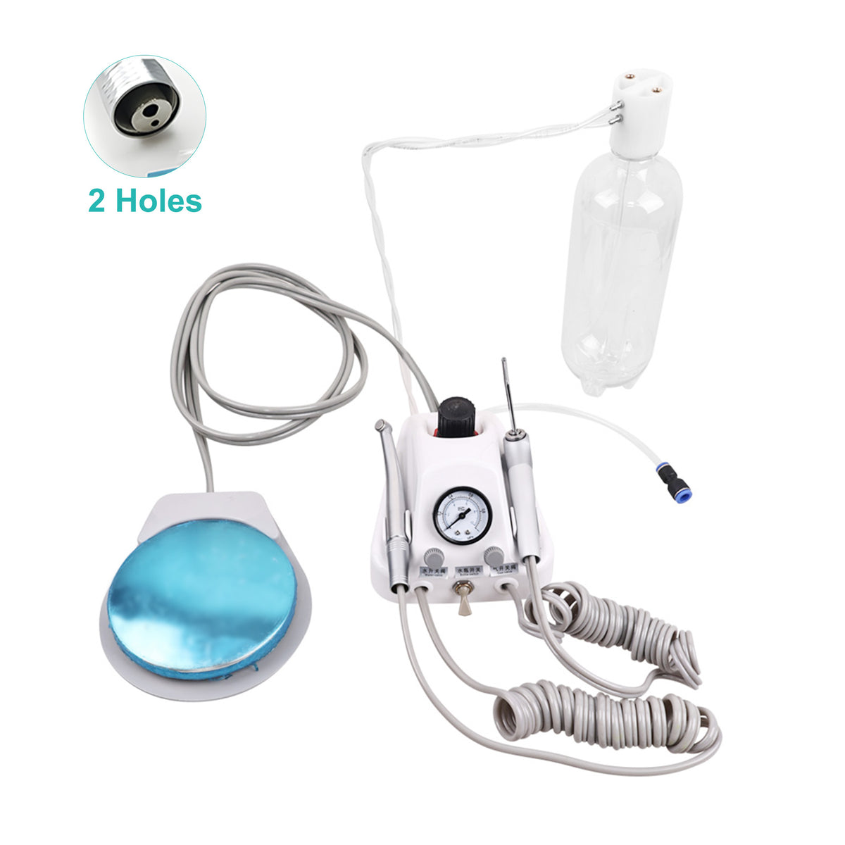 Connect with dental high speed turbine handpiece