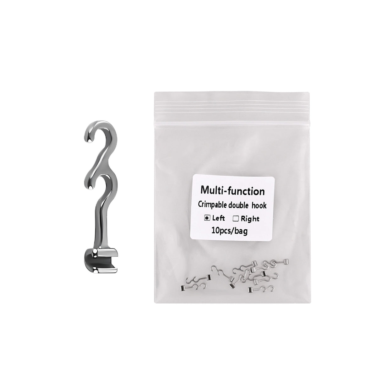 CYZ007 Dental Orthodontic Crimpable Hook 10pcs